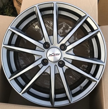 Диск X'trike X-129 16x6.50 4x114.30 ET40 DIA66.10 HSB