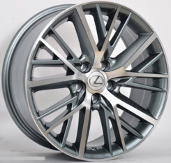 Диск Replica Concept LX522 21x10 5x150 ET45 DIA110.10 GMF