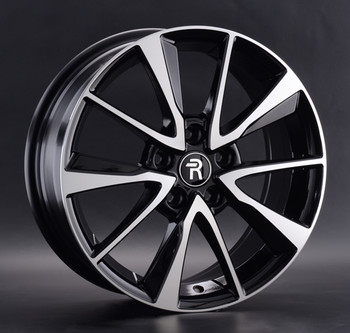 Диск Replay HND277 17x7 5x114.30 ET50 DIA67.10 BKF