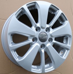 Диск K&K КС688 16x6.50 5x112 ET39.50 DIA66.60 Сильвер