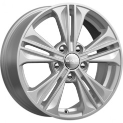 Диск K&K КС778 16x6 5x114.30 ET47 DIA67.10 Сильвер