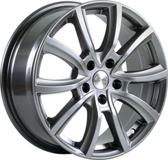 Диск Скад Онтарио 17x7 5x112 ET43 DIA57.10 графит