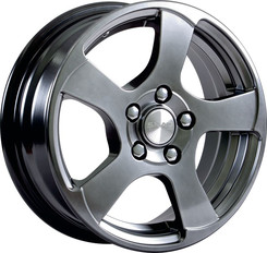 Диск Скад Акула 16x6 4x100 ET52 DIA54.10 графит