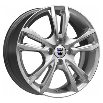 Диск K&K Samara-оригинал 16x6 4x98 ET35 DIA58.60 Сильвер
