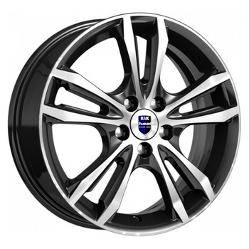 Диск K&K Samara-оригинал 16x6 4x98 ET35 DIA58.60 Алмаз-черный