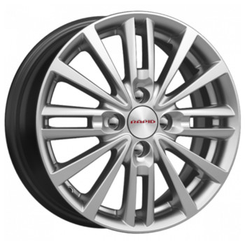 Диск K&K Модена-оригинал 15x6 4x100 ET50 DIA60.10 Сильвер