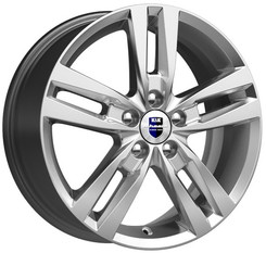 Диск K&K Rassvet 16x6 5x100 ET38 DIA67.10 Сильвер