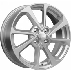 Диск K&K КС861 15x6 4x100 ET48 DIA54.10 Сильвер