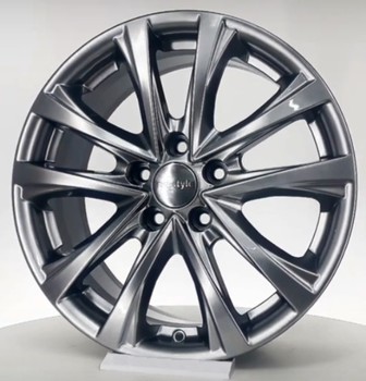 Диск K&K КС776 17x7 5x112 ET40 DIA57.10 дарк платинум