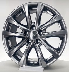 Диск K&K КС776 17x7 5x112 ET40 DIA57.10 дарк платинум