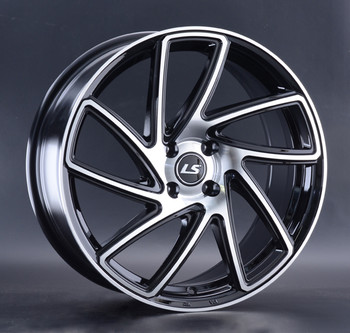 Диск LS wheels 1054 17x7.50 4x100 ET40 DIA60.10 BKF