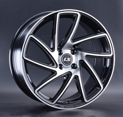 Диск LS wheels 1054 17x7.50 4x100 ET40 DIA60.10 BKF