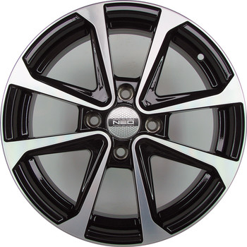 Диск NEO 667 16x6 4x100 ET37 DIA60.10 BD