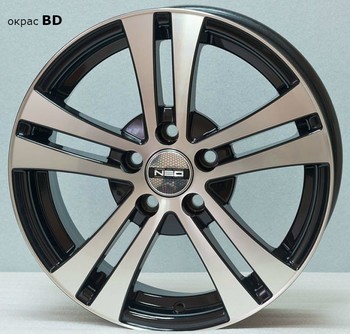 Диск NEO 640 16x6.50 5x112 ET50 DIA57.10 BD