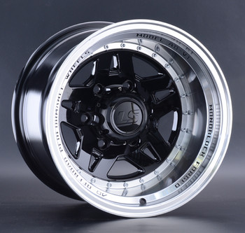 Диск LS wheels LS 878 16x10 5x139 ET-44 DIA108 BKL