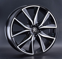Диск Replay MZ119 19x7 5x114.30 ET45 DIA67.10 BKF