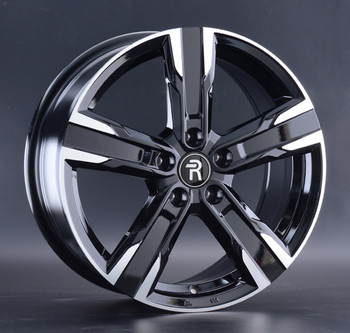 Диск Replay PG78 18x7.50 5x108 ET49 DIA65.10 BKF