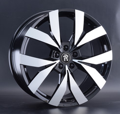 Диск Replay VV258 20x9 5x112 ET33 DIA66.60 BKF