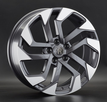 Диск Replay KI236 17x7 5x114.30 ET48.50 DIA67.10 GMF