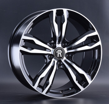 Диск Replay B231 19x8 5x112 ET32 DIA66.60 BKF