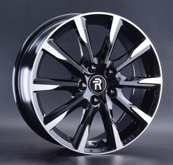 Диск Replay LX148 17x7 5x114.30 ET35 DIA60.10 BKF
