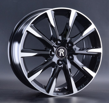 Диск Replay VV268 17x7 5x112 ET40 DIA57.10 BKF
