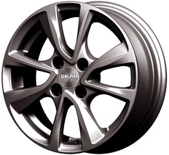 Диск Скад Ницца 14x5.50 4x98 ET35 DIA58.60 графит