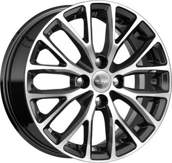 Диск K&K KC782 15x6 4x100 ET48 DIA54.10 Алмаз-черный