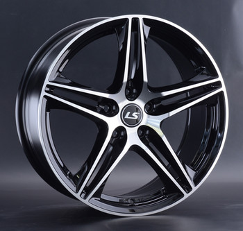 Диск LS wheels LS1056 18x8 5x114.30 ET35 DIA67.10 BKF