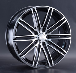 Диск LS wheels 848 14x6 4x98 ET35 DIA58.60 BKF