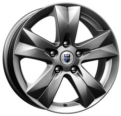 Диск K&K Crossline 16x6.50 5x114.30 ET45 DIA67.10 дарк платинум