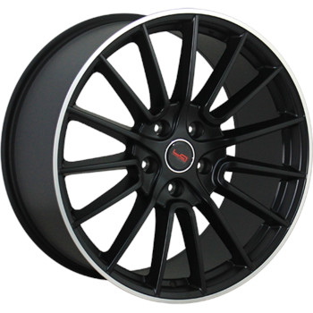 Диск Replica LA PR14 20x9 5x130 ET57 DIA71.60 MBL