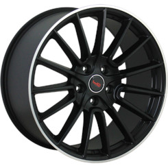 Диск Replica LA PR14 20x9 5x130 ET57 DIA71.60 MBL