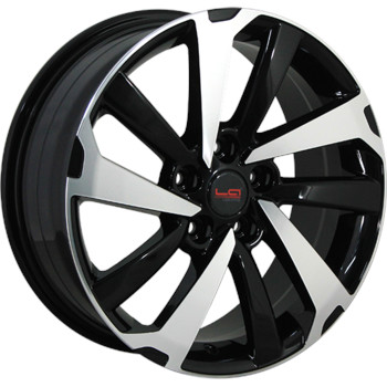 Диск Replica Concept TY551 18x7.50 5x114.30 ET45 DIA60.10 BKF