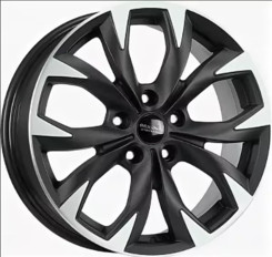 Диск Скад KL-274 17x7 5x114.30 ET50 DIA67.10 алмаз-бархат