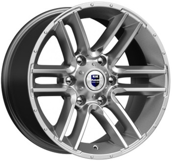 Диск K&K Алгама 17x8 6x139.70 ET-20 DIA106.10 дарк платинум