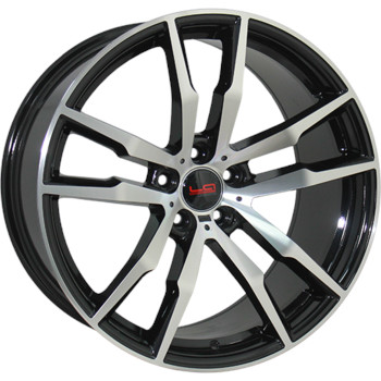 Диск Replica LA B222 20x10.50 5x112 ET40 DIA66.60 BKF