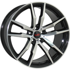 Диск Replica LA B222 20x10.50 5x112 ET40 DIA66.60 BKF