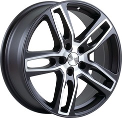 Диск Скад Женева 18x7 5x114.30 ET38 DIA67.10 алмаз-бархат