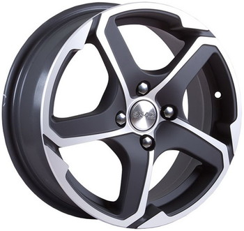 Диск Скад Аллигатор 15x6 5x114.30 ET45 DIA67.10 алмаз-бархат