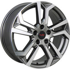 Диск Replica Top Driver KI254 17x7 5x114.30 ET52 DIA67.10 GMF