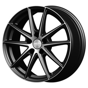 Диск Скад Амстердам 17x7 5x112 ET43 DIA66.10 Алмаз