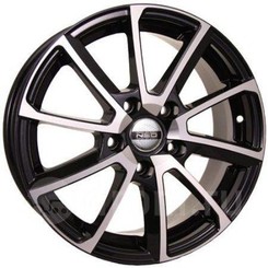Диск NEO 648 16x6.50 5x114.30 ET38 DIA67.10 BD