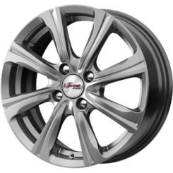 Диск iFree Апероль 15x6 4x100 ET35 DIA67.10 Хай вэй