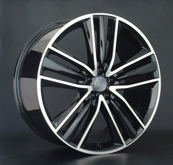 Диск Replay VV271 20x8 5x112 ET43 DIA57.10 BKF
