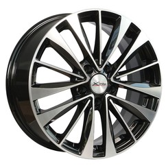 Диск X'trike X-126 17x7 5x114.30 ET45 DIA67.10 BK/FP