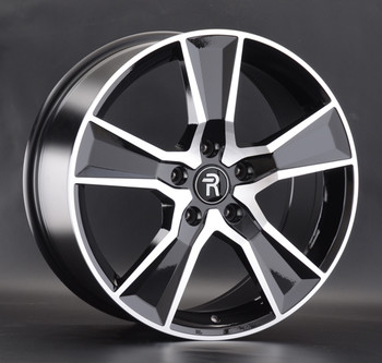 Диск Replay A157 20x8 5x112 ET28 DIA66.60 BKF