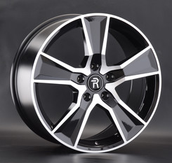 Диск Replay A157 20x8 5x112 ET39 DIA66.60 BKF