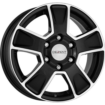 Диск DEZENT Van 16x6.50 6x130 ET62 DIA84.10 BFP