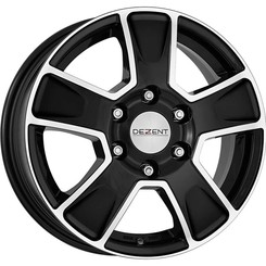 Диск DEZENT Van 16x6.50 6x130 ET62 DIA84.10 BFP